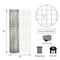 Garden Zone IronRidge 24 in. H X 15 ft. L Galvanized Steel Welded Wire Fence 1 in. 412415 - alternate 2